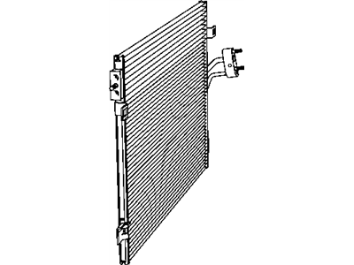 Dodge Journey A/C Condenser - 2AMC3776AA