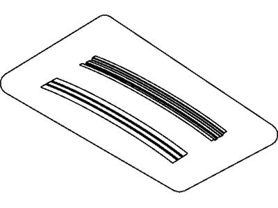 Chrysler 5115052AF BOW Roof