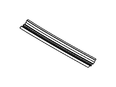 Chrysler 5074398AD HEADER Windshield