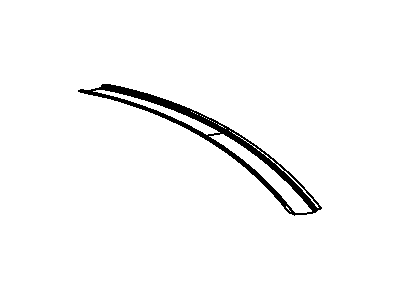 Chrysler 5008752AB HEADER Roof Rear