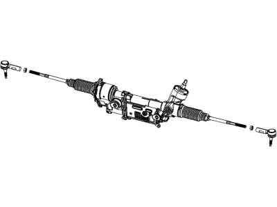 Ram Rack And Pinion - 68256617AD