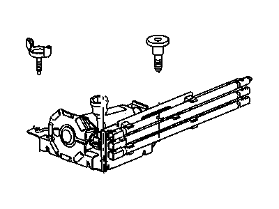 Dodge 5093791AA JACK ASSEMBLY