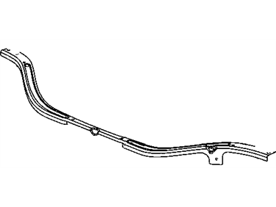 Jeep 55394951AF CROSSMEMBER Radiator