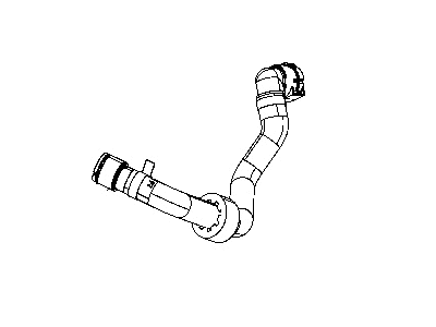 2020 Jeep Renegade A/C Hose - 68372069AA