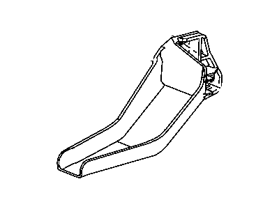 Dodge 53032697AA TROUGH Drip