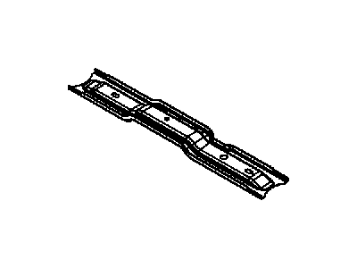 Ram 68055090AB CROSSMEMBER Center Bearing Mount