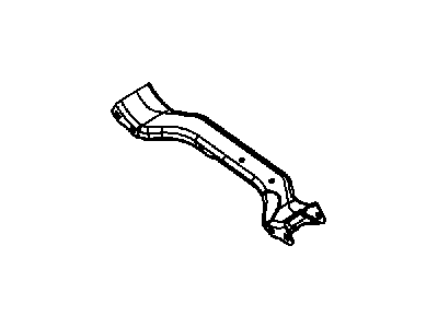 Ram 68139833AA CROSSMEMBER Control Arm Lower