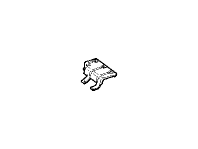 Jeep 55002230 SUPPORT Rear Floor