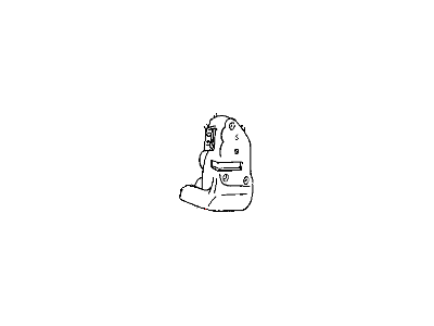Mopar 55347211AB Lock