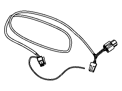 Jeep 68034308AA HARNESS Overlay