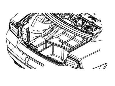 Mopar 68216130AB Panel Tail Lamp Close Out