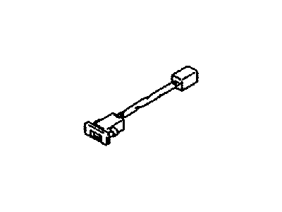 Chrysler MR385363 LAMP Warning Passenger Side
