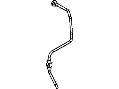 Dodge 68005242AA TUBE Drain