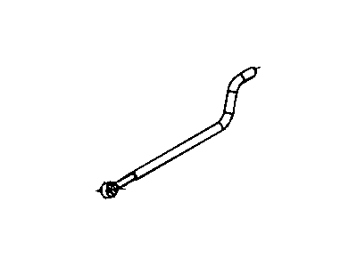 Dodge 68027024AA TUBE Drain