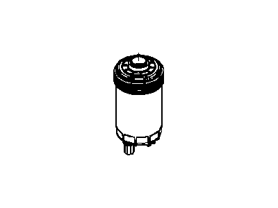 Dodge 5183410AA ELEMENT Fuel Filter Contains: Filter Element, O Ring, Container/Canister, Drain Plug, Sensor & Spacer