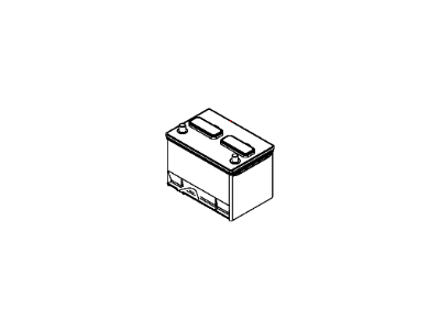 Jeep BL031825AA BATTERY Storage