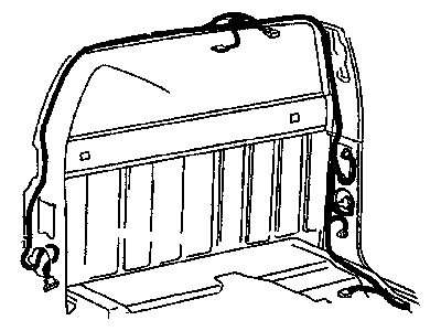 Dodge 56045350AB WIRING Body