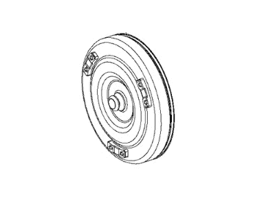 Jeep Renegade Torque Converter - RL274121AA