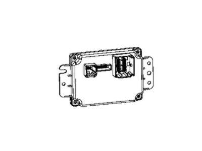 Dodge 68410584AB MODULE A/C And Heater