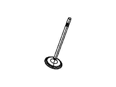 Jeep 5184128AE VALVE Exhaust Standard