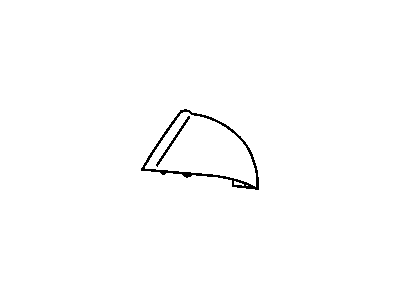 Chrysler 4805640AB SEAL Tail Lamp Filler