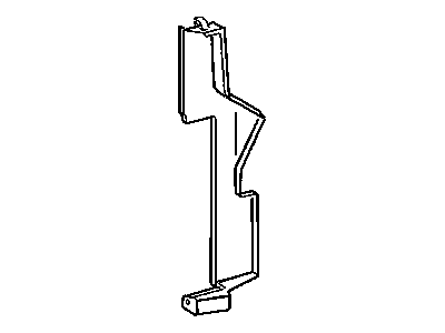 Dodge 5104128AA SHIELD Side Radiator Cooling