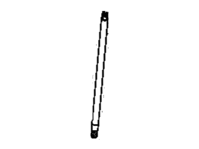 Mopar 68193934AA Propeller Liftgate, Passenger Side