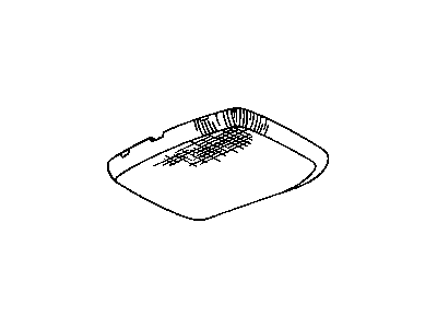 Jeep 56007265 LENS Dome Lamp