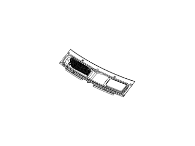 Ram 68169308AA FILTER Cabin Air