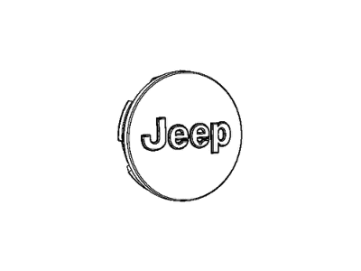 Jeep Grand Cherokee L Emblem - 1LB77RNWAC
