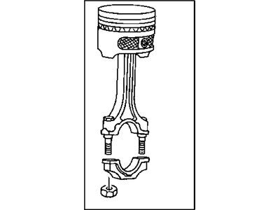 Dodge Ram 2500 Piston - 4856121AD
