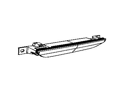 Mopar 5303754AD Lamp Liftgate Center High Mounted Stop Lamp