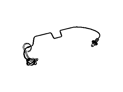 Dodge 5191809AA WIRING License Lamp