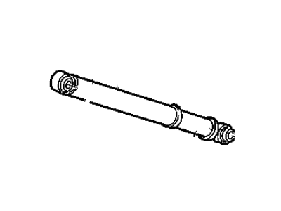 2002 Dodge Ram Van Shock Absorber - 52106310AC