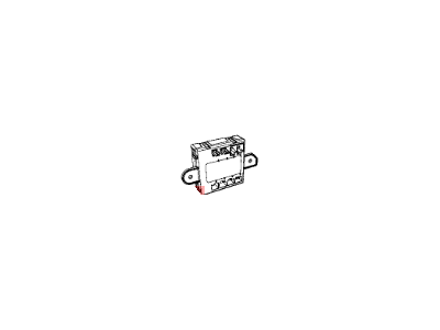 Dodge 5150732AE MODULE Transfer Case Control