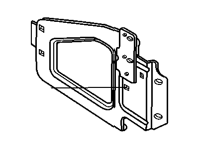 Dodge 56028352AA BRACKET Module
