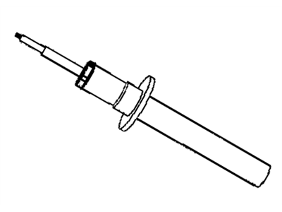 Chrysler Shock Absorber - 4782731AD