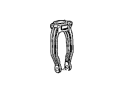 Dodge 4782970AB CLEVIS Front