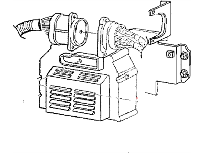 Jeep Engine Control Module - 56044625AC