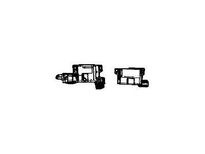 Jeep Dimmer Switch - 56042300AF