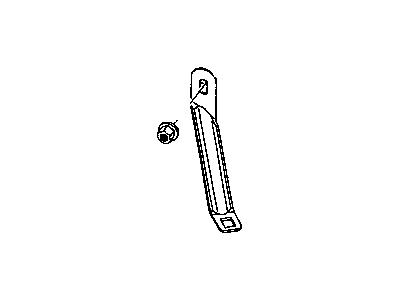 Dodge 55076872AA SUPPORT Bumper