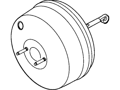 Jeep 4798158AC BOOSTER Power Brake