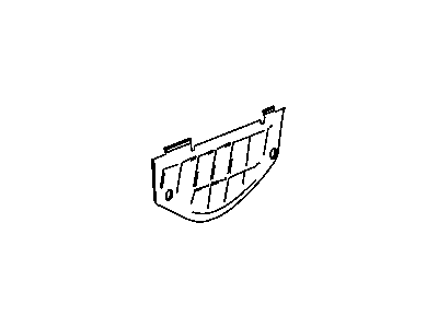 Jeep 52104426AA SHIELD Lower Bell
