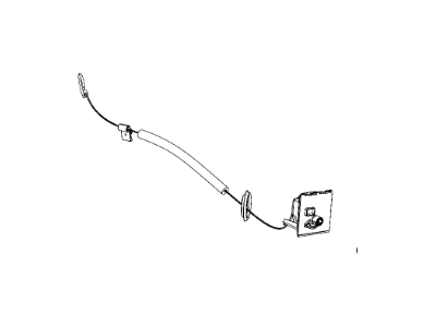 Mopar 68104859AD Latch Fuel Door