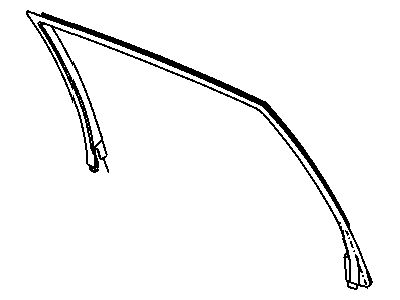 2007 Chrysler Pacifica Door Moldings - 4894350AC