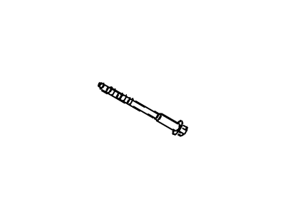 Dodge 5125725AA SCREW AND WASHER Hex