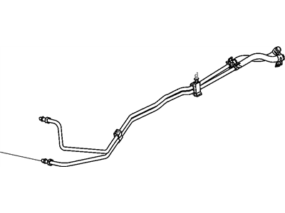 Jeep 52079878AA CLIP Oil Cooler Tube