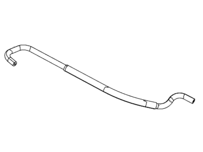 Chrysler Brake Booster Vacuum Hose - 4581820AB