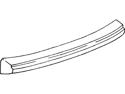 Jeep 55295483 ABSORBER Front Energy