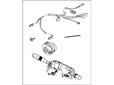 Mopar 82207998 Light Package Fog